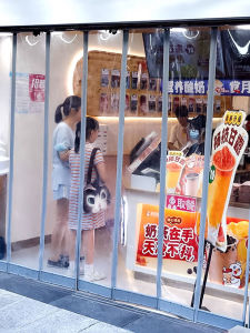 LVSEFENG | Insulating Magnetic PVC Door Curtain