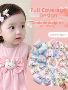 Infant Soft Hair Gentle Grip Clips