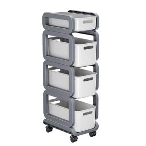 MEIZHUFU | Mobile Drawer Storage Rack Multi-layer