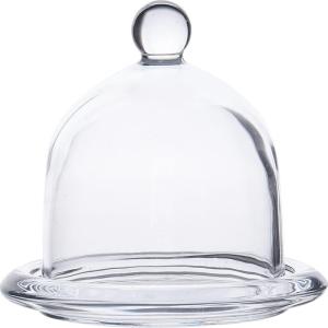 Dustproof Cake Stand Display Platter with Lid