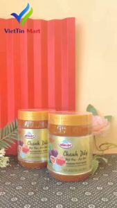 Chanh Dây Mật Ong Hạt Đác Tấn Lộc 900g