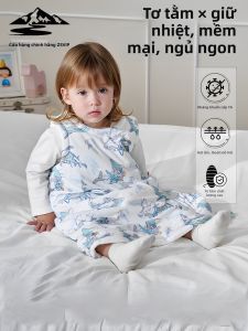 ZSVIP | Sleeveless Tummy Protective Four Seasons Infant Sleeping Bag