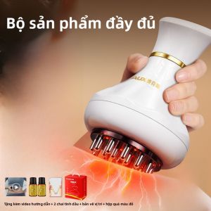 [Phích cắm dẹt] AUX | Xuất xứ Trung Quốc AUX Động Cơ Quần Thể Dụng Cụ Xoa bóp Mát-xa Toàn thân Dụng Cụ Xoa bóp Thân Vai Cổ Dụng Cụ Xoa bóp Lưng