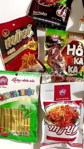 COMBO Đồ Ăn Vặt - Kẹo - Ô Mai - Socola - Bimbim Siêu Ngon