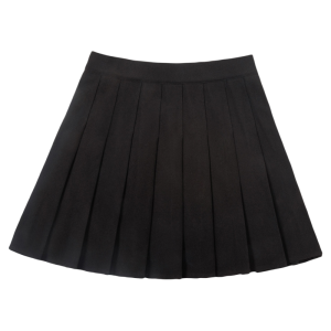 Mini Skirt Without Lining High Waist Feminine Alluring and Slim Fitting for Dating