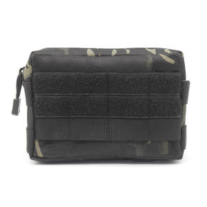 Outdoor Tactical EDC Molle Waist Bag Medical First Aid Belt Pouch Sports Hunting Bag Backpack Portable Accessory Bag