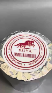 Kertas Thermal Blueprint Harga Termurah Merek Kuya Ukuran 80 x 80