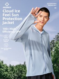 Rigorer | Sun Protection Ice Silk Jacket Thin Anti-UV
