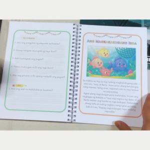 TAGALOG Kids Short Stories with Comprehension Skills – 100 Pages of Fun & Learning!