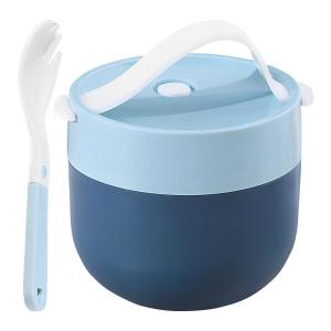 600ml Food Thermal Jar Leakproof Insulated Soup Cup Thermos Containers Stainless Steel Lunch Box With Spoon Thermo Keep Hot