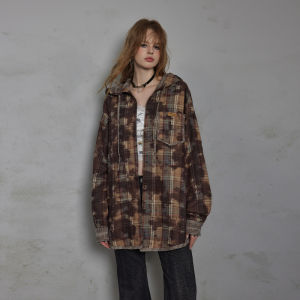 unifree | Áo Thun Mòn Hooded Phong Cách Wasteland Mùa Xuân