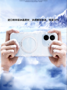 imobile | Transparent Ultra-thin Protective Cover with Kickstand Full Protection Shockproof Silicone