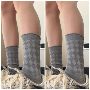 Ultra Suitable Commuting! Simple Diamond Grid~ Semi-Transparent Summer Mesh Eye Long Pile Breathable Retro French Style Handbag