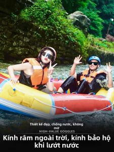 TAODUN | Fogproof Waterproof Anti-UV Goggles That Fit Over Glasses