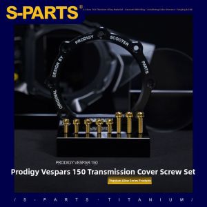 s-parts | Transparent Metal Intake Cover