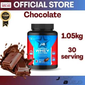Just Build Captain Whey Protein 2.2KG (62 scoops)