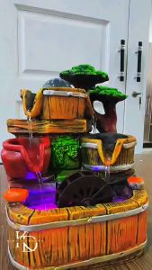 KORA Air Mancur Berkah Minimalis Dalam Ruangan