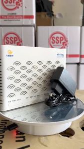ONU ONT GPON F660v6 ORI ZTE PUTIH DAN BERSIH