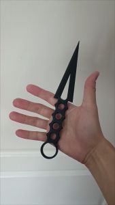 Kunai ninja cosplay prop Naruto