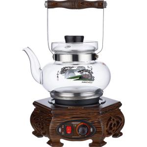 Kamjove | Retro Glass Electric Kettle Tea Kettle