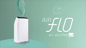 VRH Air Purifier สำหรับห้อง 22-38 ตร.ม. พร้อมฟีเจอร์ HEPA กำลังไฟ 45W MDL11-UVAP02-FK06A