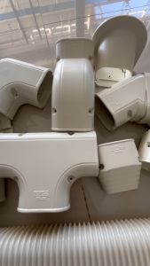 AntAir รางแอร์ อะไหล่ข้อต่อ อุปกรณ์รางครอบท่อแอร์ ท่อครอบ ทนทาน สินค้าคุณภาพ