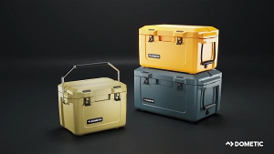 (ใช้โค้ดลดอีก10%) DOMETIC Patrol 20 Insulated ice chest ถังเก็บความเย็น ความจุ 19 ลิตร ทนทุกแรงกระแทก เคลื่อนย้ายง่าย มีหูจับ