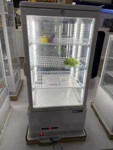 Sanden Intercool ตู้แช่เย็น 1 ประตู (แบบกระจก 4 ด้าน) ความจุ 2.76 คิว / 78 ลิตร รุ่น SAG-0785