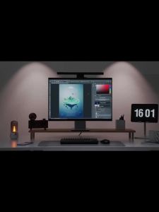 BASEUS | Baseus Screen Light Desk Lamp Computer Light Screen Hanging Light New Table Lamp LCD Monitor Laptop Light USB Study Read Lamp