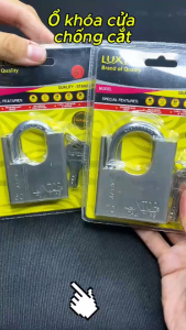 Ổ khóa nhà chống cắt Lớn Luxtop bền bỉ