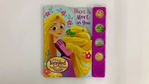Disney Tangled There is More In You Sound Book for Kids to Read