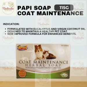 Papi Soap for Dogs & Cats 115 Grams