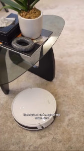 MOVA E10 Robot Vacuum Mop 2-in-1 4500Pa Suction Powerful Carpet Cleaning Automatic App Control