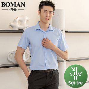 Boman | Cool Bamboo Fiber Mens Shirt