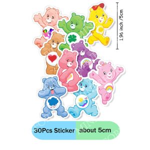 Care Bears Sticker Cartoon Adornment Fit Birthday Wedding Baby Shower Festival Picnic Gathering Celebration Event Party Supply