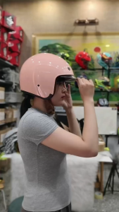 Mũ bảo hiểm kính âm Royal M139