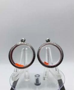 No.(99 หนา/บาง) ตลับพระ กรอบพระสแตนเลสลายไทย กลม เหรียญกลม จตุคาม ว่าน ขนาดวงใน 4.0*4.0 ซม. ขนาดใส่สวย 3.7*3.7 ซม.