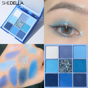 Children's Stage Makeup Blue Eyeshadow Palette: A Non-Toxic & Professional Choice