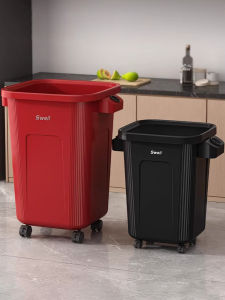 MEIZHUFU | Elegant Easy-to-Use Home Trash Can