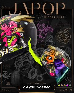 🔥🔥🔥GRACSHAW Japan Edition JAPOP
