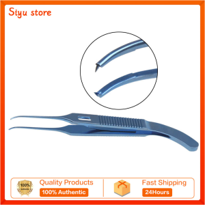 Ophthalmic Helveston Fixation Fixed Forceps Tweezers Titanium Alloy Ophthalmic Surgery Instrument