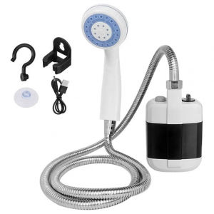 Outdoor Bathing Device Electric Water Pump for Bathing Bathing Device for Student Dormitories Portable Complete Shower Set