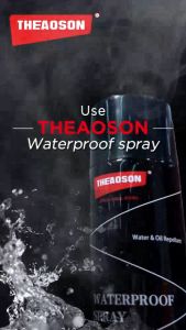 THEAOSON Nano Sneaker Shoe Waterproof Spray Anti Stain Spray Water Repellent Spray Semburan Kasut