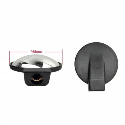 Small round Mirror Truck Rearview Mirror for Jianghuai Kangling Weiling Jingli Heavy Duty Truck Rear Vision Aid Mirror