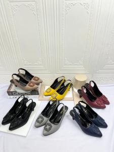 Pansus Tali Belakang Sepatu Heel 3cm Tali Belakang bahan Sintetis Doff Mano P75 Laouisdear