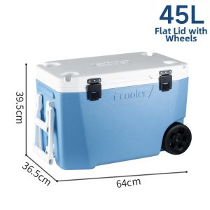 ecooler | Fishing Tackle Box Insulated Cooler