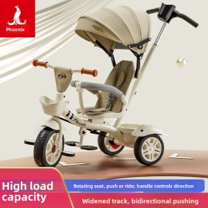 PHOENIX | Hand-Push & Pedal Tricycle for 1-6 Years