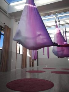 Colorful 6-Meter Yoga Hammock Aerial Yoga Suspension Strap for Yoga Studio And Home Use Yoga Hanging Cloth Fitness Equipment