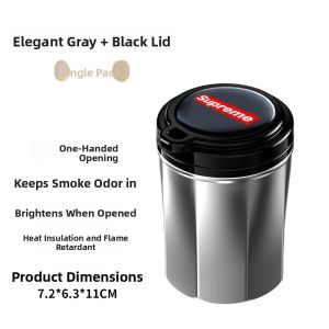 TUSHUGUANG | Personalized Covered Ashtray