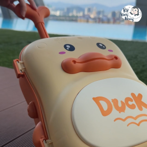 BB King Kong Toy Beach Duck Trolley Box 8 Pcs Set /Outdoor play toys for Kids/Children/Pool Water/Beach & Sand Toys Set